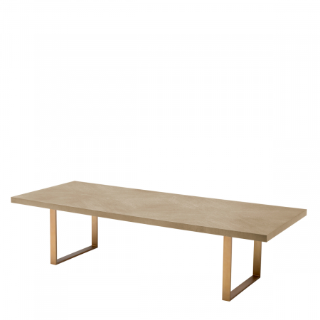 Masă dining, Remington 300 x 115 cm, furnir din stejar, , Dims: L. 300 | W. 115 | H. 75  (CM) [2]