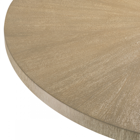 Masă dining, Remington ø 152 cm, furnir din stejar, , Dims: Ø 152 | H. 75  (CM) [5]
