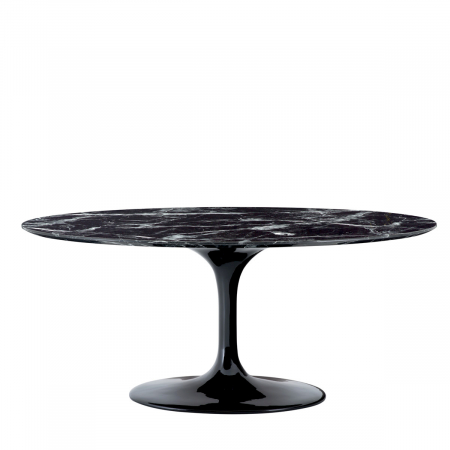 Mese dining - Masă dining, Solo neagra imitatie marmura, Dims: L. 170 | W. 110 | H. 75  (CM)