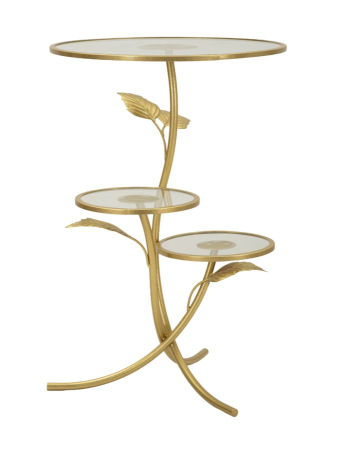 Masa extensibila cu 3 niveluri, ø 54x47x69,5 cm [1]