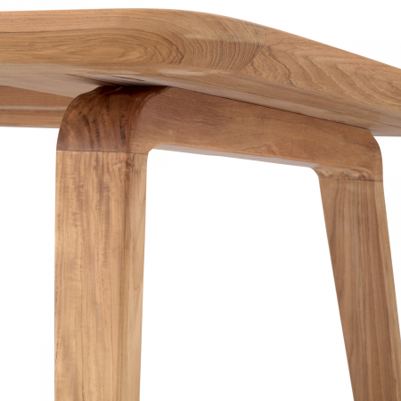 Masă exterior Glover teak natur, Dims: L. 245 | W. 110 | H. 76  (CM) [3]