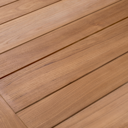 Masă exterior Glover teak natur, Dims: L. 245 | W. 110 | H. 76  (CM) [4]