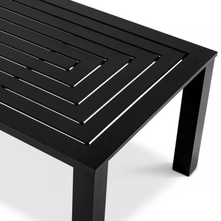 Masă exterior Vistamar neagra [3]