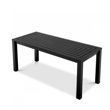 Masă exterior Vistamar neagra [2]