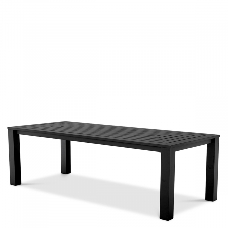 TERASA SI GRADINA - Masă exterior Vistamar neagra