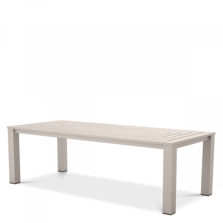 TERASA SI GRADINA - Masă exterior Vistamar nisip, Dims: L. 240 | W. 105 | H. 74.5  (CM)