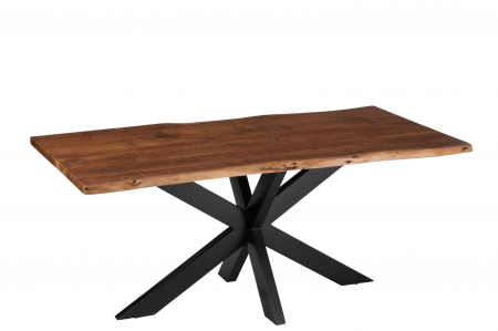 Mese dining - Masa Gerard, Lemn, Maro, 180x90x76 cm