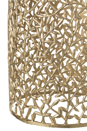 Masa laterala S/2 din aluminiu, auriu | L 38X l 38X H 50 cm [3]