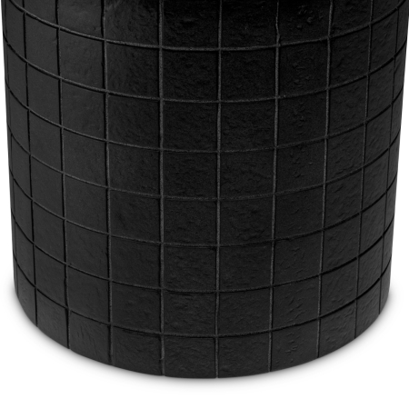 Masa laterala Tortugo cu finisaj negru |Ø 40 | H. 52 cm  [3]