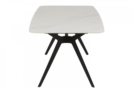Masa Rectangle, Metal, Alb, 180x90x74 cm [2]