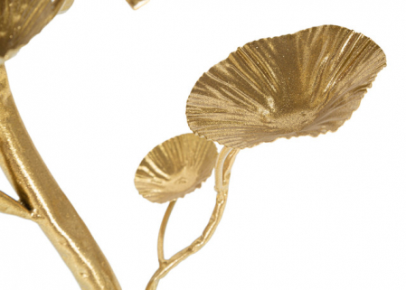 Masa Tisty, Fier/MDF/Oglinda, Auriu, 60x40x30 cm [5]