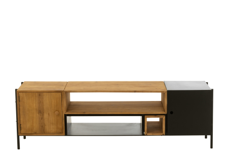 Masa TV, Tina Lemn/Metal Natur [1]