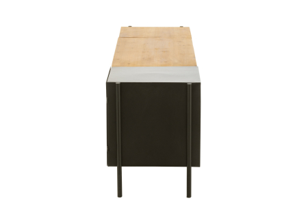 Masa TV, Tina Lemn/Metal Natur [4]