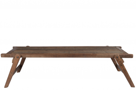 Masuta Army, Lemn, Maro, 175x85x42 cm [1]