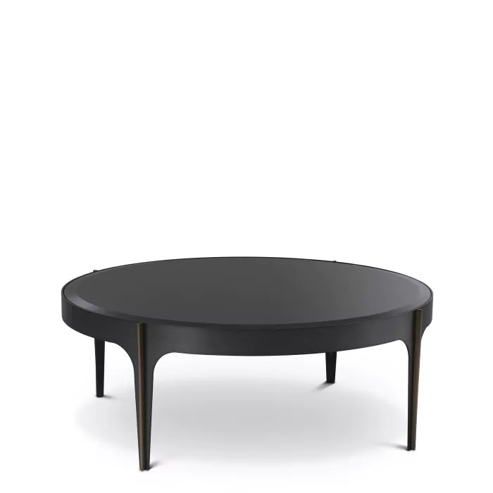 Masute - Măsuță de cafea, Artemisa S, finisaj bronz, Dims: Ø 94 | H. 34.5  (CM)