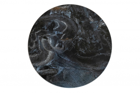 Masuta Heart, negru, 50x54 cm [3]