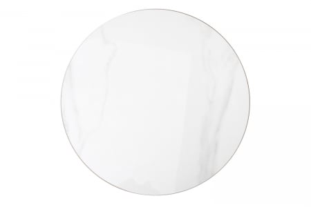 Masuta Heart, negru-alb, 50x54 cm [4]