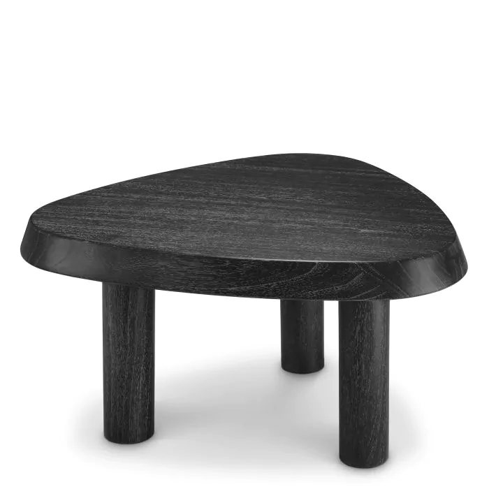 SALE % - Măsuță de cafea, Briël L furnir gri carbune, Dims: L. 63 | W. 59 | H. 35  (CM)