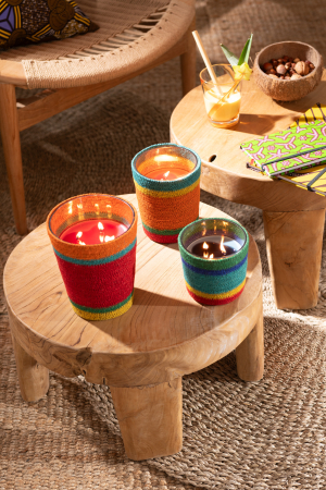 SALE % - Masuta cafea, BALI BLISS, SET2