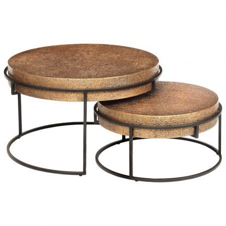 Masute - Masuta cafea Derby set 2 buc 74X43