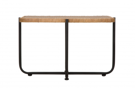 Masuta Cebu, Fier/Rattan, Multicolor, 46.5x75x55 cm [8]