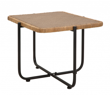 Masuta Cebu, Fier/Rattan, Multicolor, 46.5x75x55 cm [7]