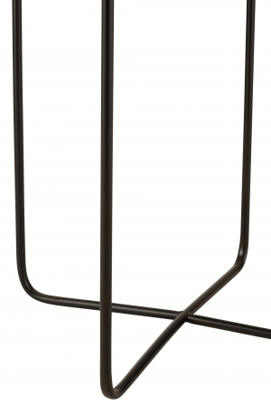 Masuta Cross, Metal, Negru, 35x35x50.5 cm [2]