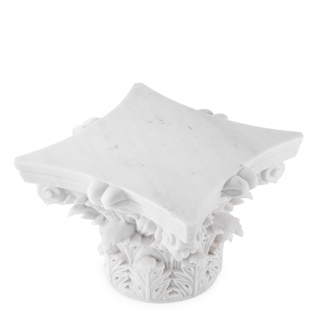 Măsuță de cafea, Acanthus marmura alba, Dims: L. 65.5 | W. 65.5 | H. 46  (CM) [2]