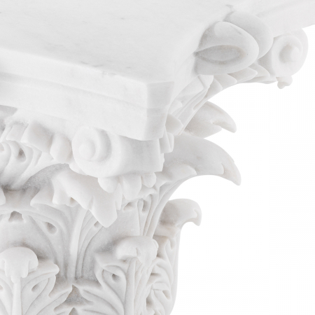 Măsuță de cafea, Acanthus marmura alba, Dims: L. 65.5 | W. 65.5 | H. 46  (CM) [4]