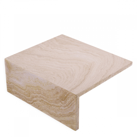 Măsuță de cafea, Amara High travertin, Dims: L. 70 | W. 60 | H. 28  (CM) [4]