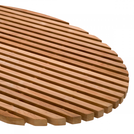 Măsuță de cafea, Anjuna teak natur de exterior , Dims: L. 170.5 | W. 99.5 | H. 21.5  (CM) [4]