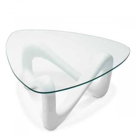 Masuta de cafea, Aventura aspect beton alb [1]