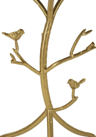 Masuta de cafea Birds, marmura ø 38x60 cm [3]