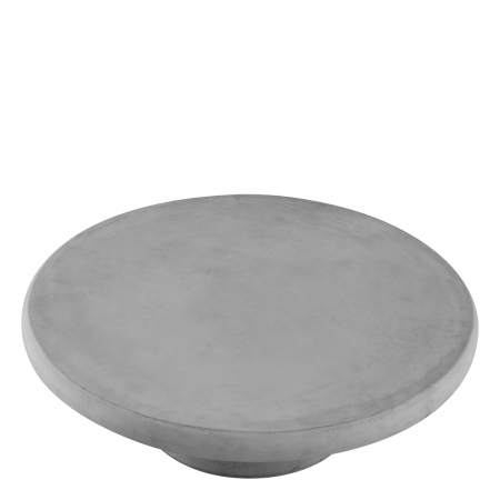 Măsuță de cafea, Cleon gri de exterior , Dims: Ø 100 | H. 32  (CM) [3]