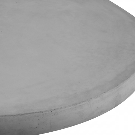 Măsuță de cafea, Cleon gri de exterior , Dims: Ø 100 | H. 32  (CM) [4]