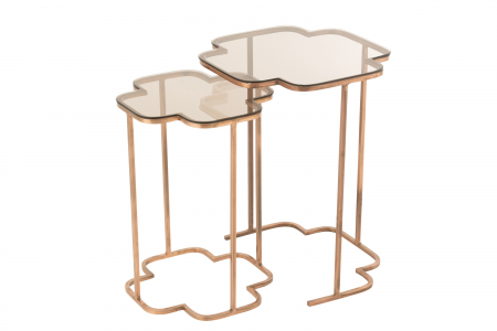 Măsuță de cafea, Copper, Set 2 [1]