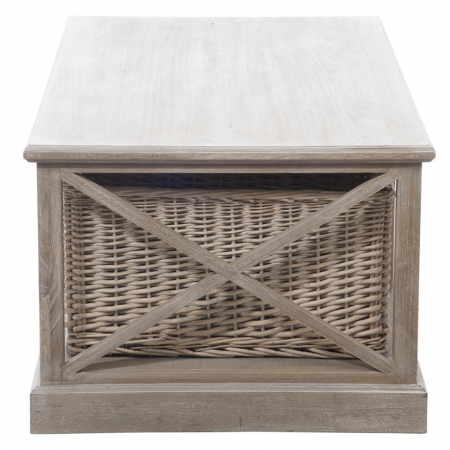 Masuta de cafea RH, Lemn, Natural, 120.2x69x50.5 cm [1]