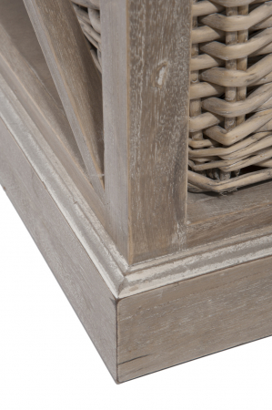 Masuta de cafea RH, Lemn, Natural, 120.2x69x50.5 cm [3]