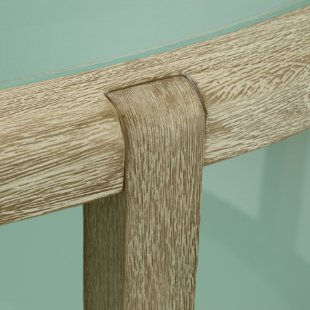 Masuta de cafea de exterior, Anthony teak invechit, Dimensiuni: Ø 120 | H. 45   [5]