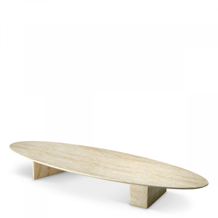 Toate produsele - Masuta de cafea de exterior, Aurore travertin artificial, Dimensiuni: L. 240 | W. 80 | H. 28.5  