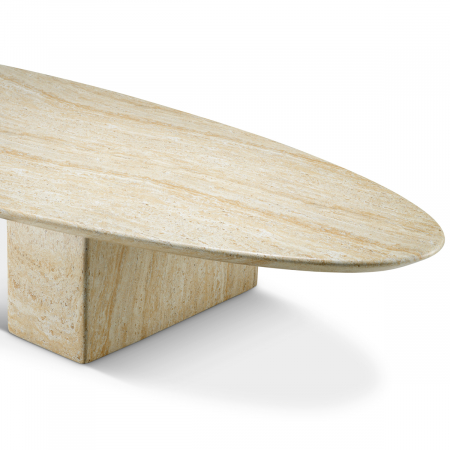 Masuta de cafea de exterior, Aurore travertin artificial, Dimensiuni: L. 240 | W. 80 | H. 28.5   [4]