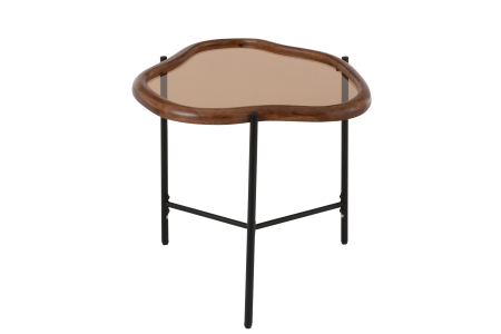 Masuta de cafea din sticla multicolora [3]