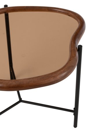Masuta de cafea din sticla multicolora [6]