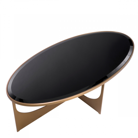 Măsuță de cafea, Elegance, finisaj alama, Dims: L. 120 | W. 60 | H. 35  (CM) [4]