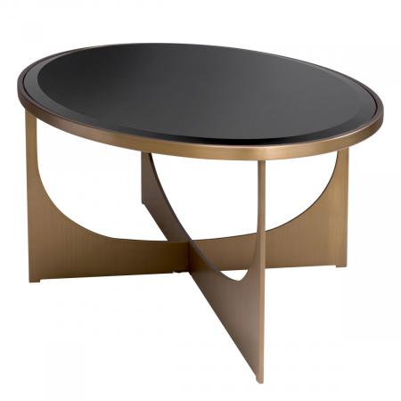 Măsuță de cafea, Elegance, finisaj alama, Dims: L. 120 | W. 60 | H. 35  (CM) [3]