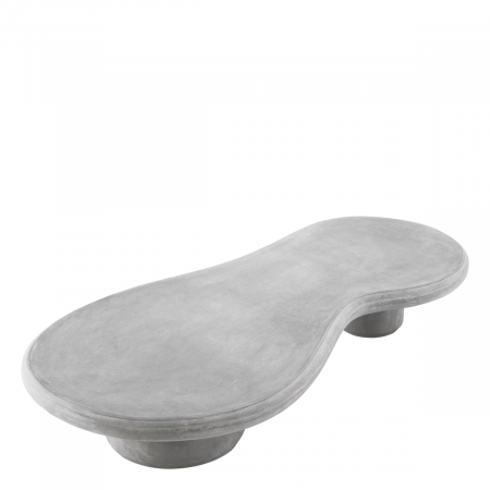Măsuță de cafea, Erato gri de exterior , Dims: Ø 100 | L. 181 | W. 89.5 | H. 31  (CM) [2]
