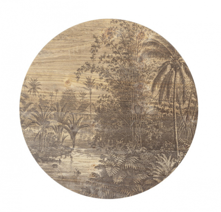 Masuta de cafea, Fujiko, Bamboo, D58X40H [1]