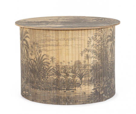 SALE % - Masuta de cafea, Fujiko, Bamboo, D58X40H