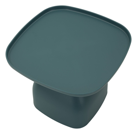 Masuta de cafea Gea albastra 48x48x38 cm [2]