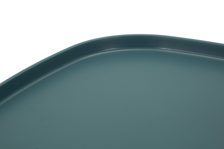 Masuta de cafea Gea albastra 48x48x38 cm [3]